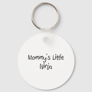 Mommys Little Ninja Keychain