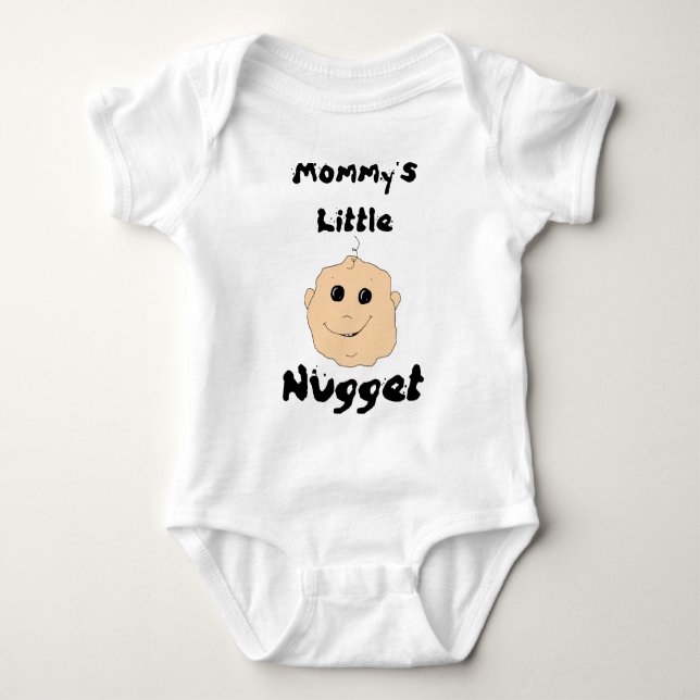 Mommy's Little Nugget Shirt (Front)