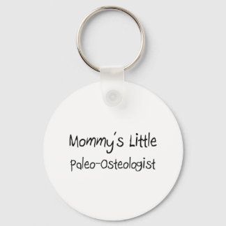 Mommys Little Paleo-Osteologist Keychain