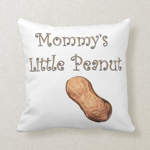 Mommy's Little Peanut Pillow