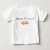 Mommy's little peanut tee