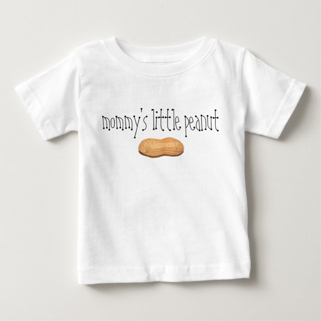 Mommy's little peanut tee (Front)