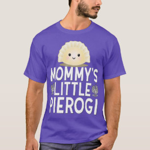 Mommys Little Pierogi Kids Polish Pride Poland T-Shirt