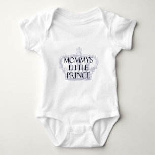 Mommy's Little Prince Baby Bodysuit