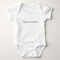 Mommy's little prince