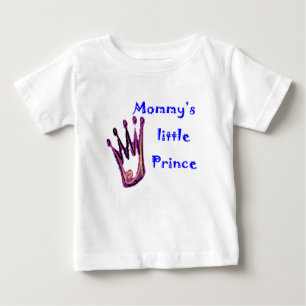 Mommy's Little Prince Baby T-Shirt