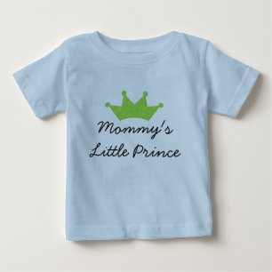 Mommy's Little Prince Baby T-Shirt