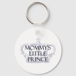 Mommy's Little Prince Keychain
