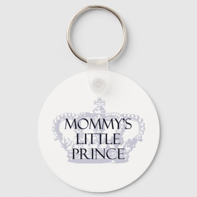 Mommy's Little Prince Keychain (Front)