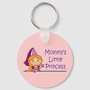 Mommy's Little Princess Keychain