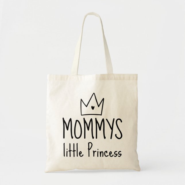 Mommys Little Princess Tote Bag (Front)