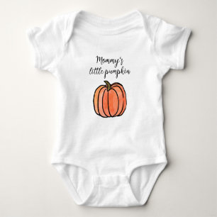 Mommy's Little Pumpkin Baby Shower Bodysuit