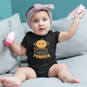 Mommy's Little Pumpkin Cute Baby Bodysuit