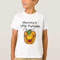 Mommy's Little Pumpkin T-shirts and Gifts