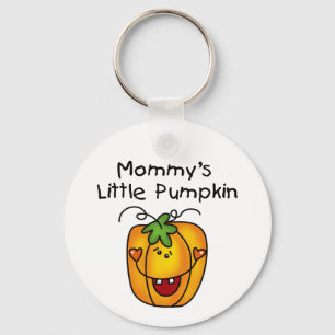 Mommy's Little Pumpkin T-shirts and Gifts Keychain