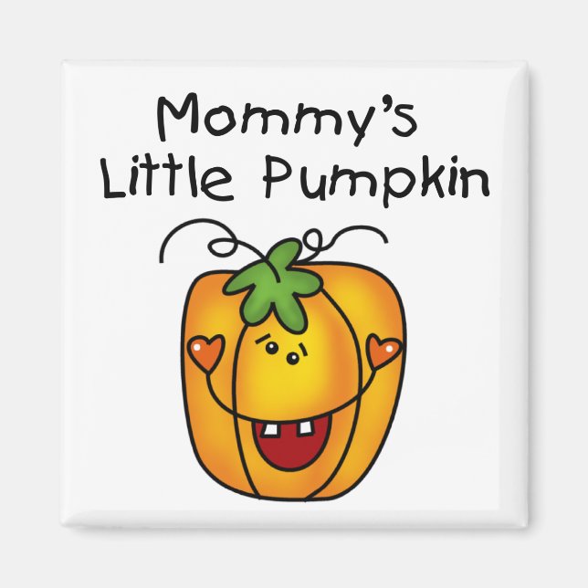 Mommy's Little Pumpkin T-shirts and Gifts Magnet (Front)