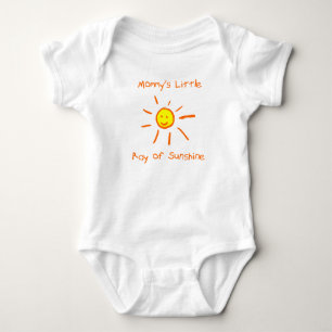 Mommy's Little Ray of Sunshine Baby Bodysuit