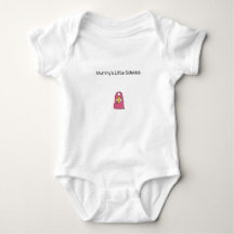 Mommy's Little Sidekick superhero cape pink