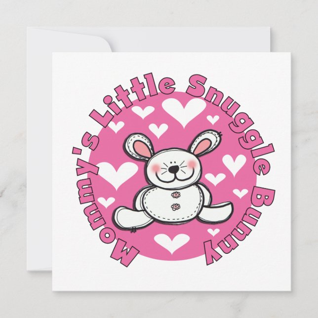 Mommy's Little Snuggle Bunny (Front)