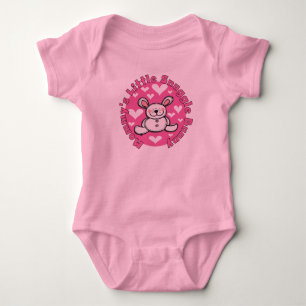 Mommy's Little Snuggle Bunny Baby Bodysuit