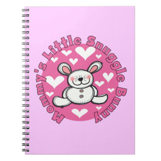 Mommy's Little Snuggle Bunny Notebook