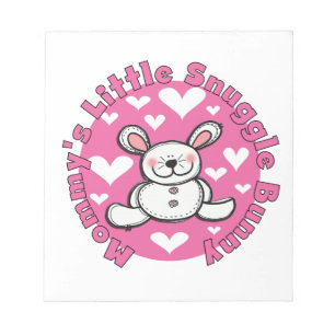 Mommy's Little Snuggle Bunny Notepad