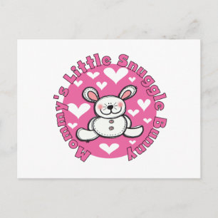 Mommy's Little Snuggle Bunny Postcard