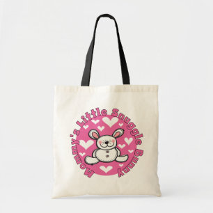 Mommy's Little Snuggle Bunny Tote Bag