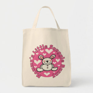 Mommy's Little Snuggle Bunny Tote Bag