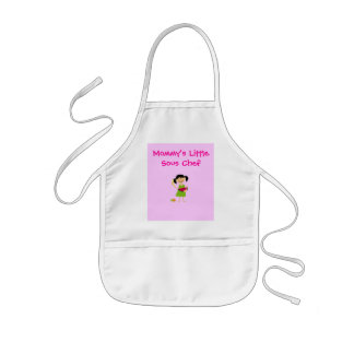 Mommy's Little Sous Chef Kids Apron