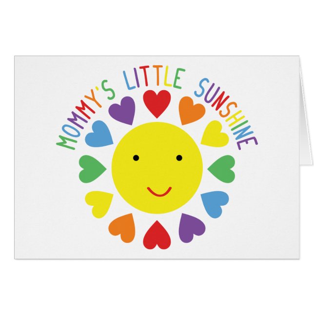 Mommy's Little Sunshine (Front Horizontal)