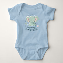 Mommy's Little Sunshine, Cute Baby BodysuiT-Shirt