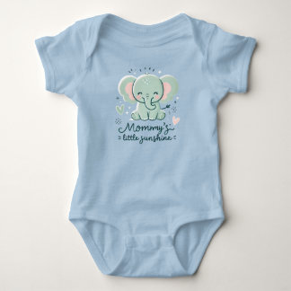 Mommy's Little Sunshine, Cute Baby BodysuiT-Shirt Bodysuit