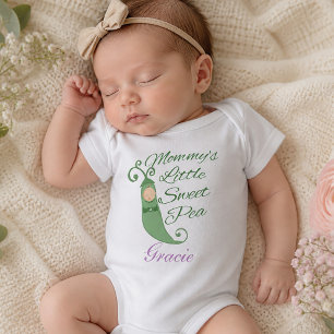 Mommy's Little Sweet Pea Baby T-Shirt or Creeper