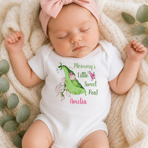 Mommy's Little Sweet Pea Baby T-Shirt or Creeper