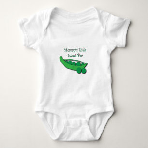 Mommy's Little Sweet Pea Toddler T-shirt Baby Bodysuit