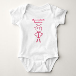 Mommy's Little Sweetheart Baby Bodysuit
