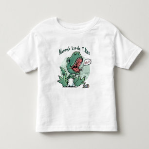 Mommy's Little T Rex Toddler T-shirt