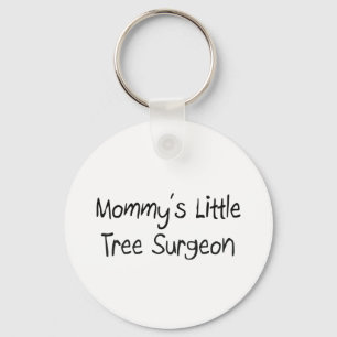 Mommys Little Tree Surgeon Keychain