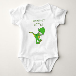 Mommy's little Trex infant creeper