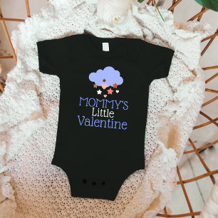 Mommy's Little Valentine gifts for babies Cloud Baby Bodysuit