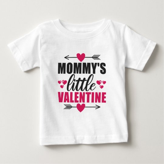 mommy's valentine shirt