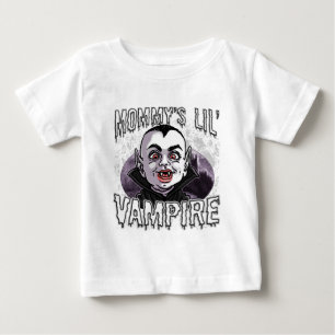 Mommy's Little Vampire Baby T-Shirt