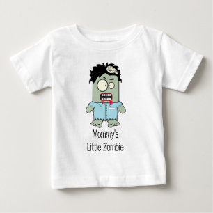 Mommys Little Zombie Baby T-Shirt