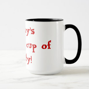 Mommy's Morning cup of Sanity!