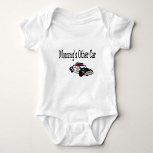 Mommy's Other Car Baby Bodysuit