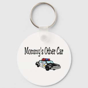 Mommy's Other Car Keychain