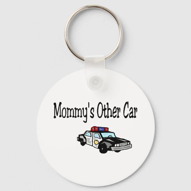 Mommy's Other Car Keychain (Front)