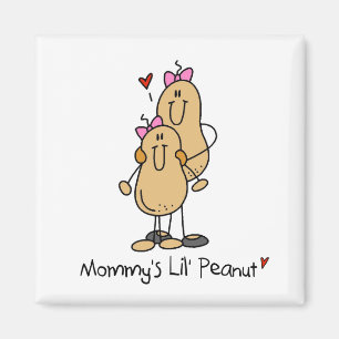 Mommy's Peanut T-shirts and Gifts Magnet