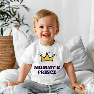 Mommy's prince baby T-Shirt